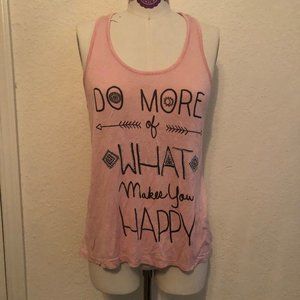 Free Kiss Knit and Lace High Low Tank | Large